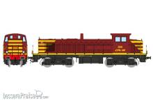 REE Modeles JM-016 - Diesel Locomotive 858, 5000 L fuel tank, CFL Period IV/V - ANALOG