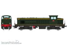 REE Modeles JM-017-SAC - 040 DE 528 Diesellok BB 63000 geprägte Nummernschilder ´ROUEN-LE HAVRE WEST´ SNCF Ep.III - AC Sound