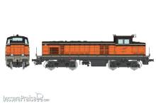 REE Modeles JM-021-S - Diesellok BB 63000 BB 64079 Arzens (orange TGV) Logo-Kassette Ep.V-VI - DCC Sound