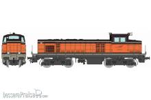 REE Modeles JM-021 - Diesellok BB 63000 BB 64079 Arzens (orange TGV) Logo-Kassette Ep.V-VI - Analog