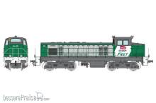 REE Modeles JM-022-SAC - Diesellok BB 63000 BB 464021 ´FRET´ Grün Lackierung, ´carmillon´ Logo - Ep.V-VI - AC Sound