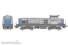 REE Modeles JM-023-S - Diesellok BB 63000 BB 164044 ´en voyage´ Lackierung - carmillon Logo - Ep.VI - DCC Sound