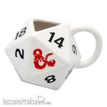 Joy Toy (IT) JOY22834 - Dungeons & Dragons 3D Tasse Dice