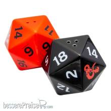 Joy Toy (IT) JOY22835 - Dungeons & Dragons 3D Salz- und Pfefferstreuer Dice