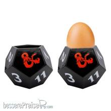 Joy Toy (IT) JOY22837 - Dungeons & Dragons 3D Eierbecher mit Salzstreuer Dice