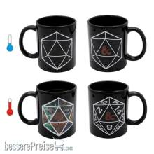 Joy Toy (IT) JOY22841 - Dungeons & Dragons Tasse mit Thermoeffekt Magic