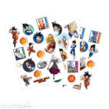 Joy Toy (IT) JOYDB00009 - Dragon Ball Tech Sticker Pack