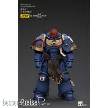 Joy Toy JT00065 - Warhammer 40k Actionfigur 1/18 Uitramarines Sergeant Gadriel 13 cm