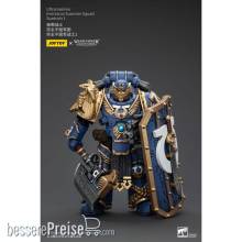 Joy Toy JT00249 - Warhammer The Horus Heresy Actionfigur 1/18 Ultramarines Invictarus Suzerain Squad Suzerain 1 12 cm