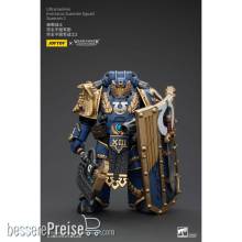 Joy Toy JT00256 - Warhammer The Horus Heresy Actionfigur 1/18 Ultramarines Invictarus Suzerain Squad Suzerain 2 12 cm