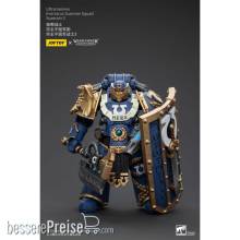 Joy Toy JT00263 - Warhammer The Horus Heresy Actionfigur 1/18 Ultramarines Invictarus Suzerain Squad Suzerain 3 12 cm