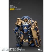Joy Toy JT00270 - Warhammer The Horus Heresy Actionfigur 1/18 Ultramarines Invictarus Suzerain Squad Suzerain 4 12 cm