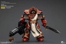 Warhammer The Horus Heresy Actionfigur 1/18 Blood Angels Crimson Paladins Squad Crimson Paladin with Iliastus Assault Cannon 14 cm