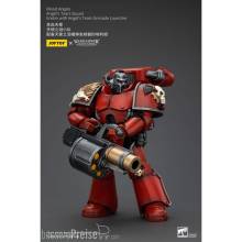 Warhammer The Horus Heresy Actionfigur 1/18 Blood Angels Angel´s Tears Squad Erelim with Angel´s Tears Grenade Launcher 12 cm