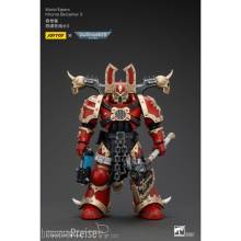 Warhammer 40k Actionfigur 1/18 World Eaters Khorne Berzerker 3 13 cm