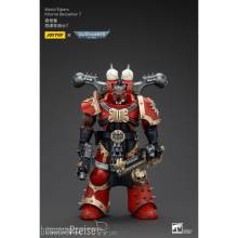Warhammer 40k Actionfigur 1/18 World Eaters Khorne Berzerker 7 13 cm