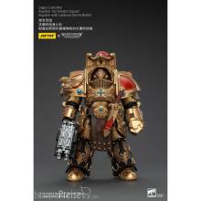 Warhammer The Horus Heresy Actionfigur 1/18 Legio Custodes Aquilon Terminator Squad Aquilon with Lastrum Storm Bolter 14 cm