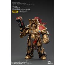 Warhammer The Horus Heresy Actionfigur 1/18 Legio Custodes Aquilon Terminator Squad Aquilon with twin-linked Adrathic Destructor 14 cm