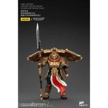 Warhammer The Horus Heresy Actionfigur 1/18 Legio Custodes Custodian Venatari Squad Venatari with Venatari Lance 13 cm