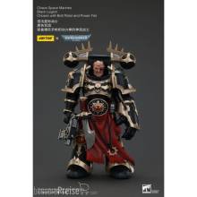 Warhammer 40k Actionfigur Chaos Space Marines Black Legion Chosen with Bolt Pistol and Power Fist 20 cm