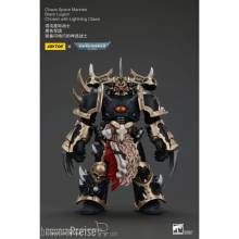 Warhammer 40k Actionfigur Chaos Space Marines Black Legion Chosen with Lightning Claws 20 cm