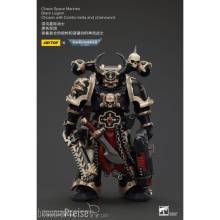 Warhammer 40k Actionfigur Chaos Space Marines Black Legion Chosen with Combi-melta and chainsword 20 cm