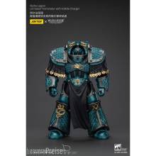 Joy Toy JT01277 - Warhammer The Horus Heresy Actionfigur Alpha Legion Lernaean Terminator with Volkite Charger 20 cm