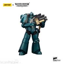 Joy Toy JT01406 - Warhammer The Horus Heresy Actionfigur Alpha Legion Head hunter With Banestrike Combi-Bolter And Power Dagger 20 cm