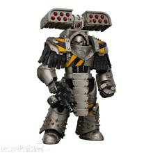 Joy Toy JT01475 - Warhammer The Horus Heresy Actionfigur 1/18 lron Warriors Tyrant Siege Terminator with Rocket launcher 14 cm