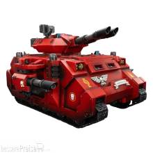 Joy Toy JT01499 - Warhammer 40k Actionfigur 1/18 Blood Angels Predator Annihilator with Twin Lascannons 26 cm