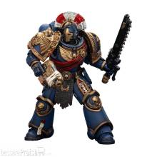 Joy Toy JT01536 - Warhammer 40,000: Space Marine 2 Actionfigur Ultramarines Relic Secundus Armour 20 cm