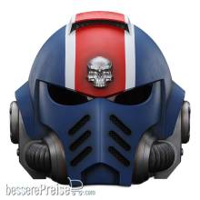 Joy Toy JT01741 - Warhammer 40,000: Space Marine 2 Replik Ultramarines Lieutenant Titus Helm 30 cm