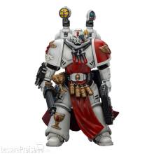 Joy Toy JT01789 - Warhammer 40,000: Combat Patrol Blood Angels Actionfigur Sanguinary Priest with Heavy bolt pistol chainsword and narthecium 20 cm