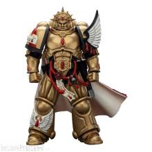 Joy Toy JT01796 - Warhammer 40,000: Combat Patrol Blood Angels Actionfigur Captain with Heavy Bolt Pistol & Power Sword 20 cm