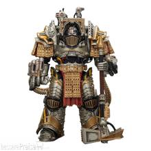 Joy Toy JT01819 - Warhammer The Horus Heresy Actionfigur Iron Warriors Perturabo Primarch of the lVth Legion 28 cm