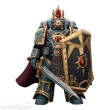 Joy Toy JT01833 - Warhammer The Horus Heresy Actionfigur Sons of Horus Little Horus Aximand Captain of the 5th Company 20 cm