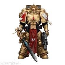Joy Toy JT01840 - Warhammer 40,000: Combat Patrol Blood Angels Actionfigur Sanguinary Guard 1 with Inferno Pistol and Encarmine Blade 20 cm