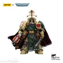 Joy Toy JT02304 - Warhammer 40,000: Dark Angels Actionfigur Belial Grand Master of The Deathwing With the Sword of Silence and Storm Bolter 14 cm