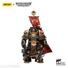 Joy Toy JT02441 - Warhammer 40,000: Sons of Horus Actionfigur Legion Cataphractii Praetorwith Combi-Melta and Power Maul 14 cm