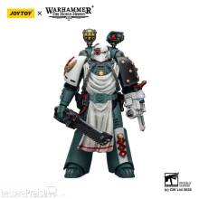 Joy Toy JT02465 - Warhammer 40,000: Sons of Horus Actionfigur Legion Apothecary 12 cm