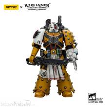Joy Toy JT02472 - Warhammer 40,000: imperial Fists Actionfigur Legion Apothecary 12 cm