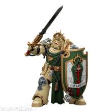 Joy Toy JT02489 - Warhammer 40,000 Actionfigur Dark Angels Deathwing Knight 1 14 cm