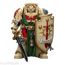 Joy Toy JT02502 - Warhammer 40,000 Actionfigur Dark Angels Deathwing Knight 3 14 cm