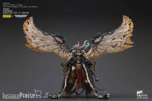 Joy Toy JT02564 - Warhammer 40k Actionfigur 1/18 Mortarion Daemon Primarch of Nurgle with Ancient weapons The Lantern and Silence 21 cm