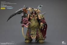 Joy Toy JT02595 - Warhammer 40k Actionfigur 1/18 Death Guard Deathshroud Terminator 2 with Manreaper and Plaguespurter Gauntlet 14 cm