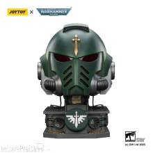 Joy Toy JT02762 - Warhammer 40,000: Dark Angels MkX Helmet & Display Stand 44 cm
