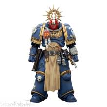 Joy Toy JT02786 - Warhammer 40,000 Actionfigur Ultramarines Metaurus with Power Axe, Stormshield and Plasma Pistol 13 cm