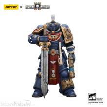 Joy Toy JT02816 - Warhammer 40,000: Space Marine 2 Actionfigur Ultramarines Relic Primus Armourwith Plasma Pistol and Combat Blade 13 cm
