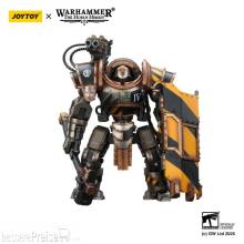Joy Toy JT02847 - Warhammer The Horus Heresy Actionfigur Iron Warriors Iron Circle Domitar-Ferrum Class Battle-automata with Karceri Battle Shield 24 cm