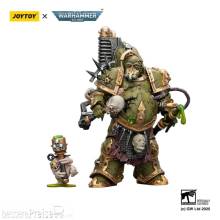 Joy Toy JT02892 - Warhammer 40,000 Actionfigur Death Guard Foul Blight spawn with Plague Sprayer 12 cm